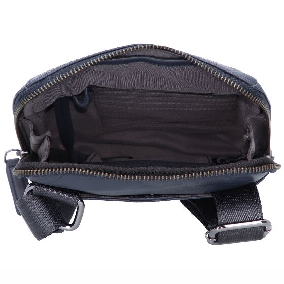 Bric's Torino Schoudertas Leer 16 cm