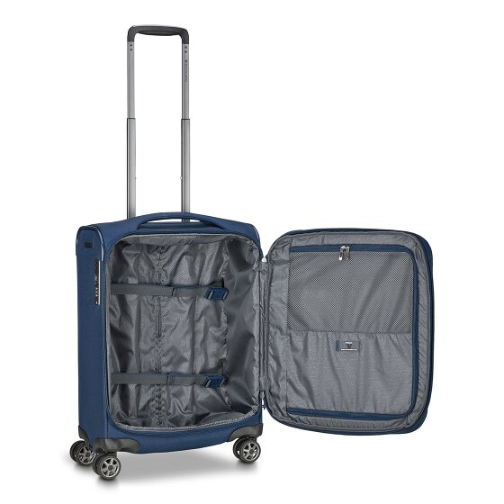 Roncato Gateway 4 wielen Cabinewagen S 55 cm met uitbreidingsplooi