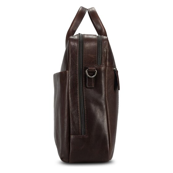 Jost Glasgow Aktentas Leder 40 cm Laptopvak