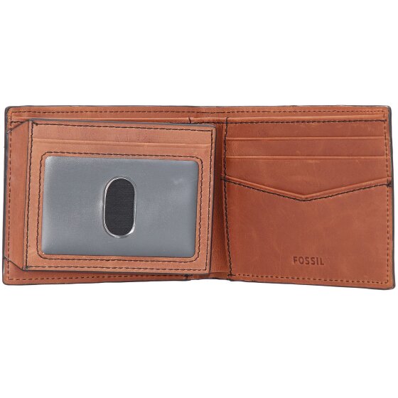 Fossil Everett Portemonnee Leer 11 cm