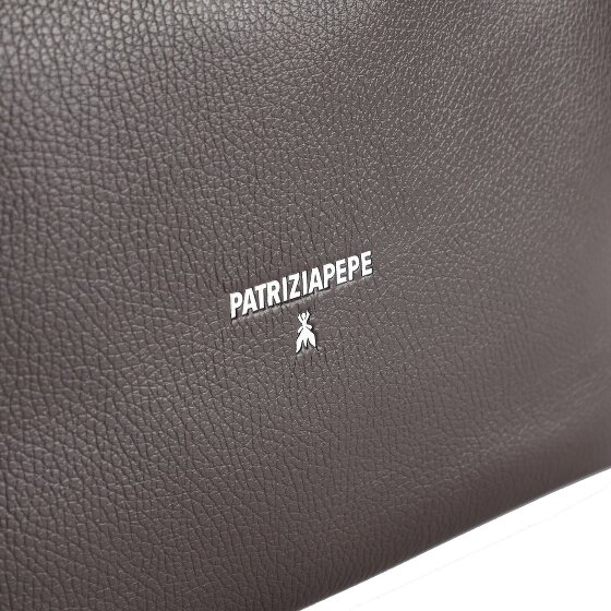 Patrizia Pepe Shopper Tas Leer 30 cm