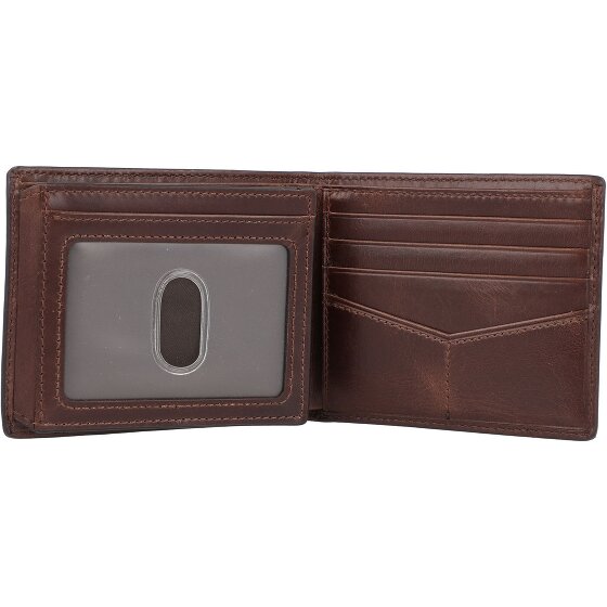 Fossil Derrick Portemonnee Leer 11 cm