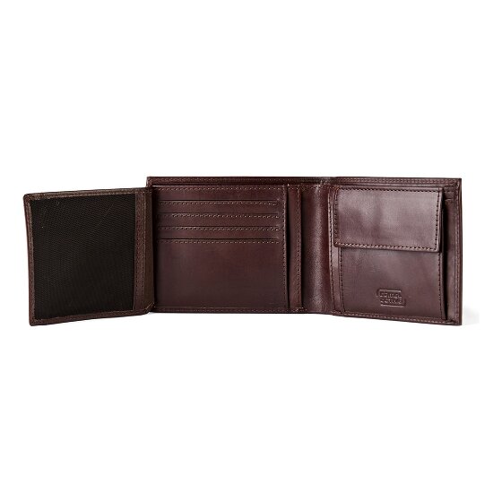 camel active Wood Portemonnee Leer 12.5 cm