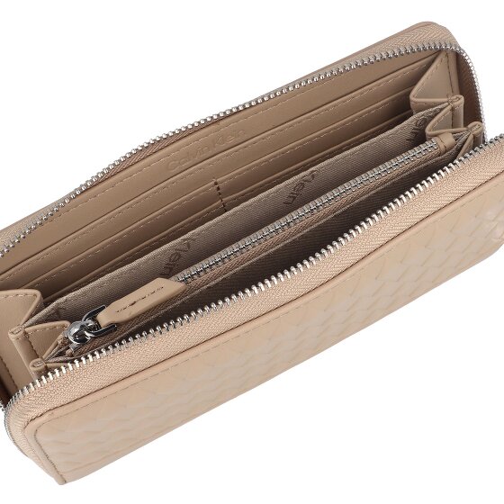 Calvin Klein Mini Quilt Portemonnee 19 cm