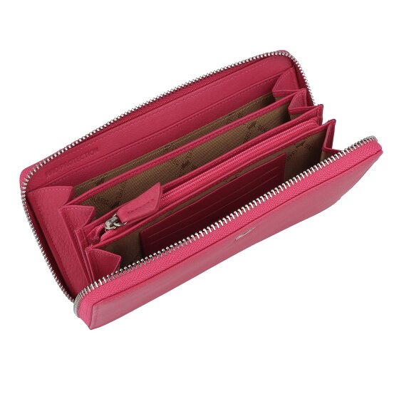 Braun Büffel Joy Portemonnee RFID-bescherming Leer 19 cm