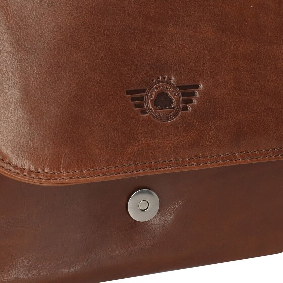 Greenburry Vintage Schoudertas Leer 26 cm
