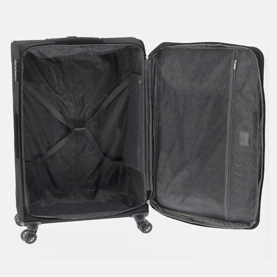 Gladiator 2000 4 wielen Trolley 78 cm met uitbreidingsplooi