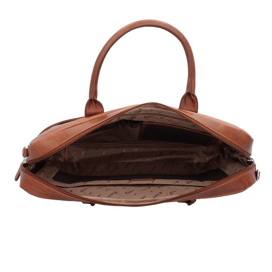Esquire Dallas Koffer Leer 38.5 cm Laptop compartiment