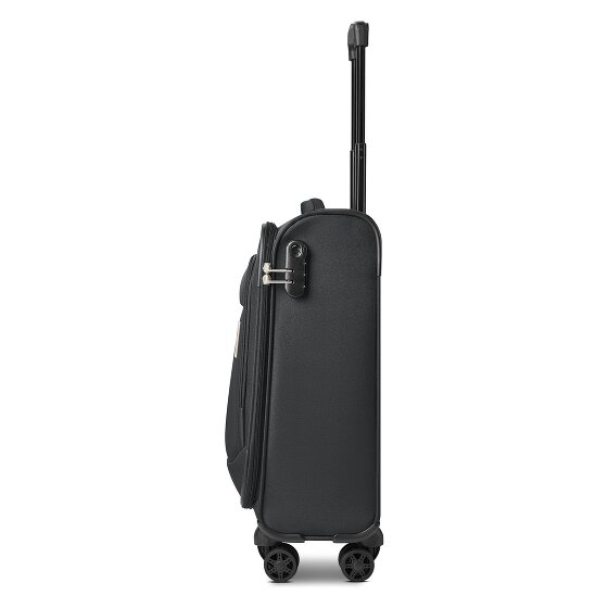 Travelite Priego 4 wielen Cabinewagen S 55 cm