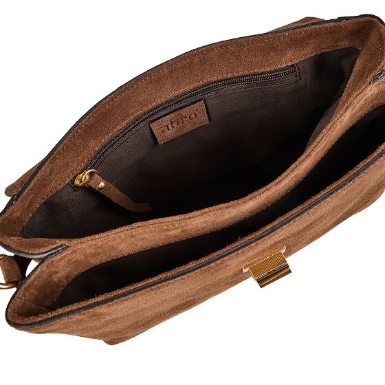 abro Twist Schoudertas Leder 30 cm