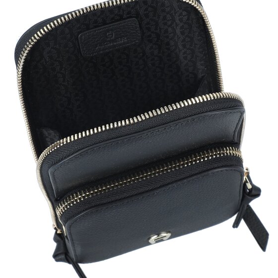 AIGNER Zita Mobiel telefoonhoesje Leer 12 cm