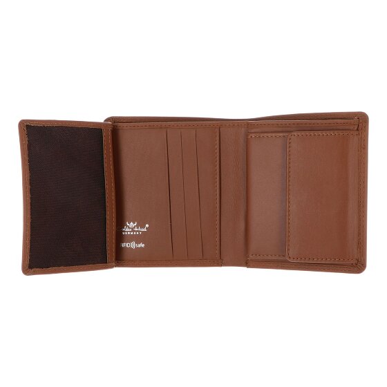 Golden Head Polo RFID Bescherm Leren Portemonnee 9.5 cm