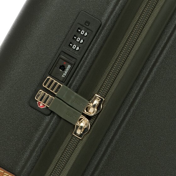 Bric's Bellagio 4 wielen Cabinewagen 55 cm