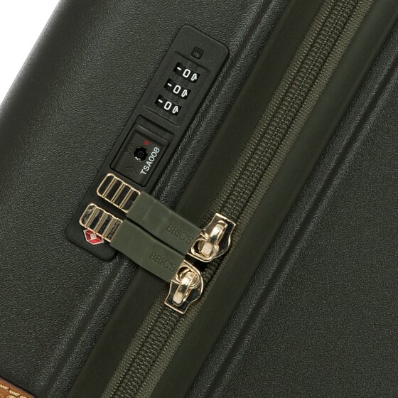 Bric's Bellagio 4 wielen Cabinewagen 55 cm