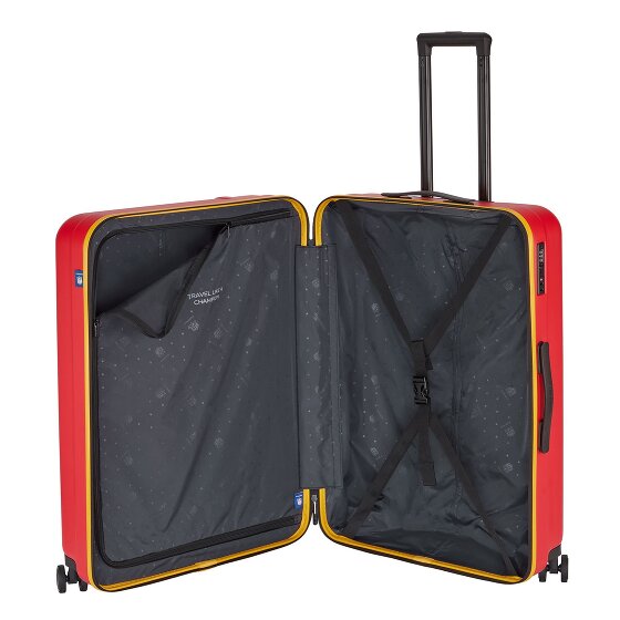 Travelite travelite x NFL 4 wielen Trolley L 76 cm
