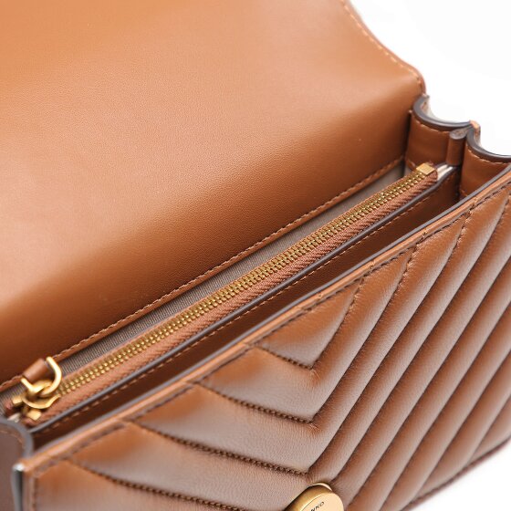 PINKO Love One Schoudertas Leer 21 cm
