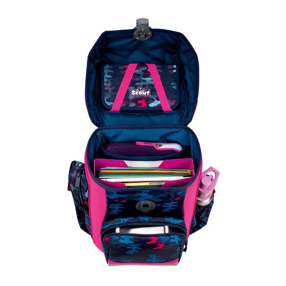 Scout Neo Schooltas set 4-delig