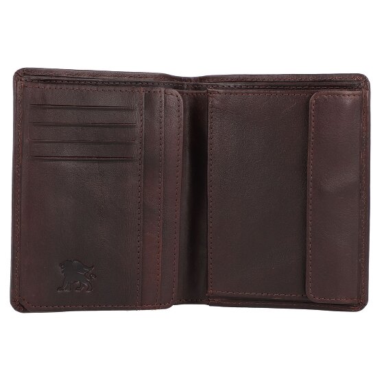 mano Don Luca Portemonnee Leer 10 cm