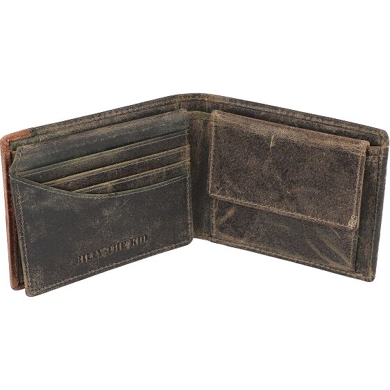 Billy the Kid Hunter portemonnee RFID leer 12 cm