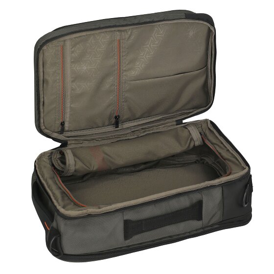 Travelite Crosslite Vluchttas 40 cm Laptop compartiment met uitbreidingsplooi