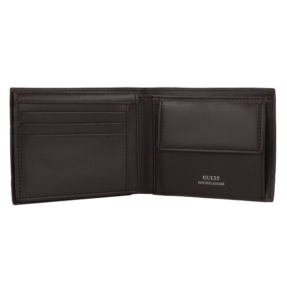Guess Barcellona Portemonnee RFID-bescherming Leer 12 cm