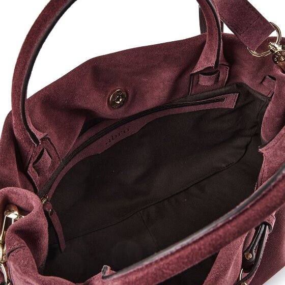abro Jill Schoudertas Leder 35 cm