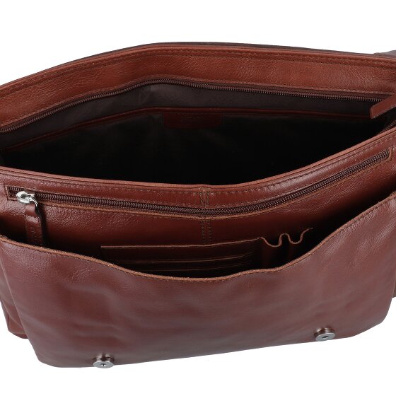 Picard Buddy Koffer Leer 40 cm Laptop compartiment