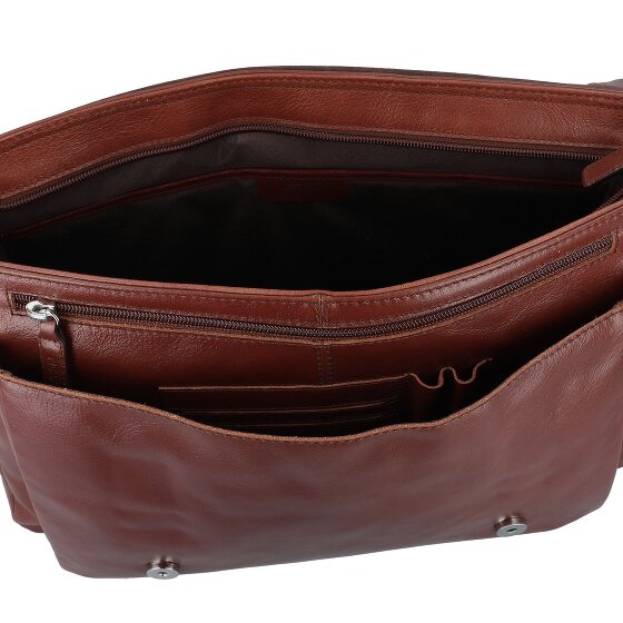 Picard Buddy Koffer Leer 40 cm Laptop compartiment