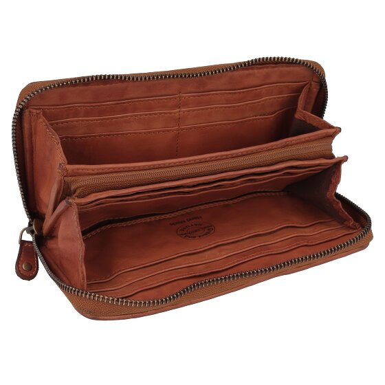 Greenland Nature Femi & Nine Portemonnee Leer 20 cm