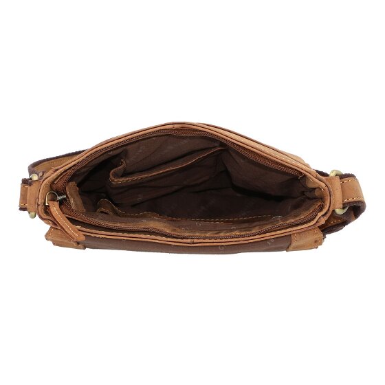 Greenburry Vintage Schoudertas Leer 23 cm