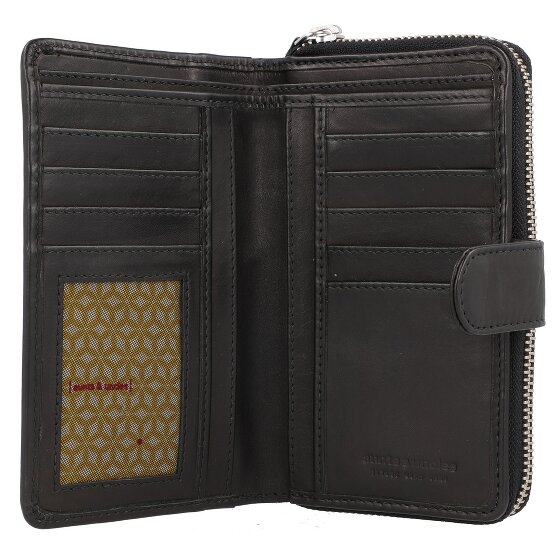 aunts & uncles Jamie's Orchard Portemonnee Leer 16 cm aunts & uncles Jamie's Orchard Portemonnee Leer 16 cm