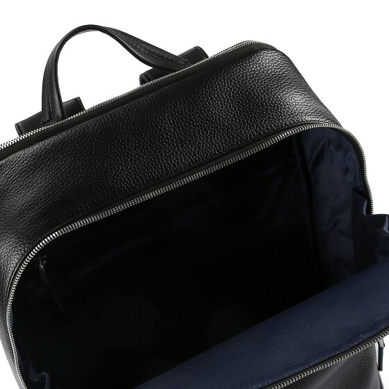Guess Monaco Dagrugzak Leer 41 cm Laptop compartiment