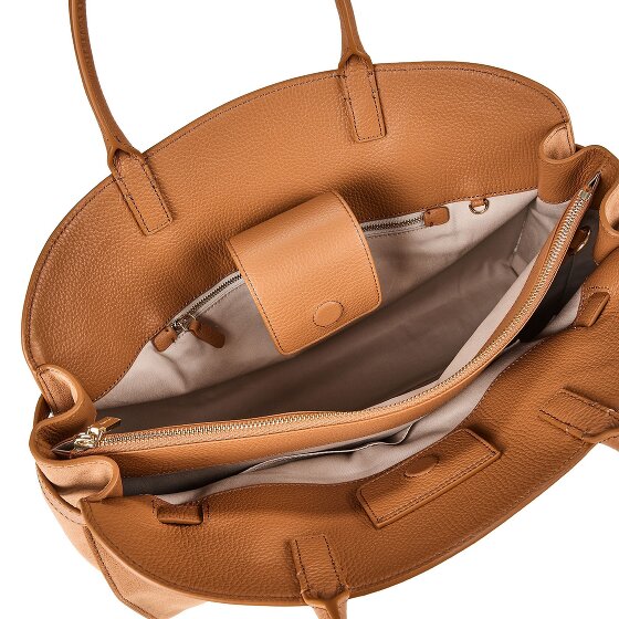 Coccinelle Sabine Suede Handtas Leder 43 cm