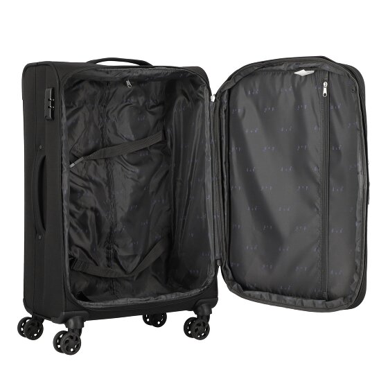 d&n Travel Line 6864 4-wielige trolley 66 cm