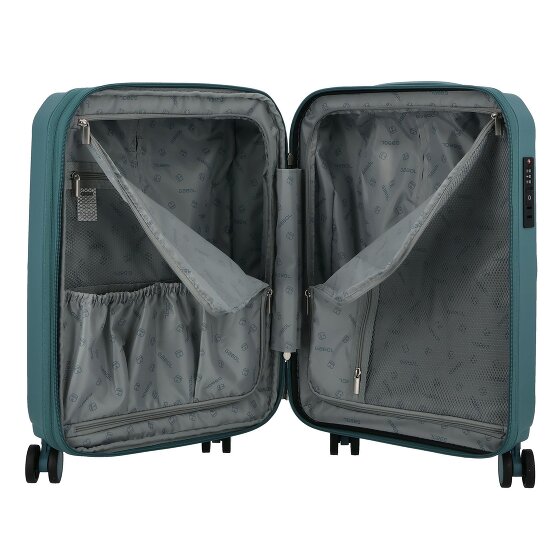 Gabol Infinity 4 wielen Cabinewagen 55 cm met uitbreidingsplooi