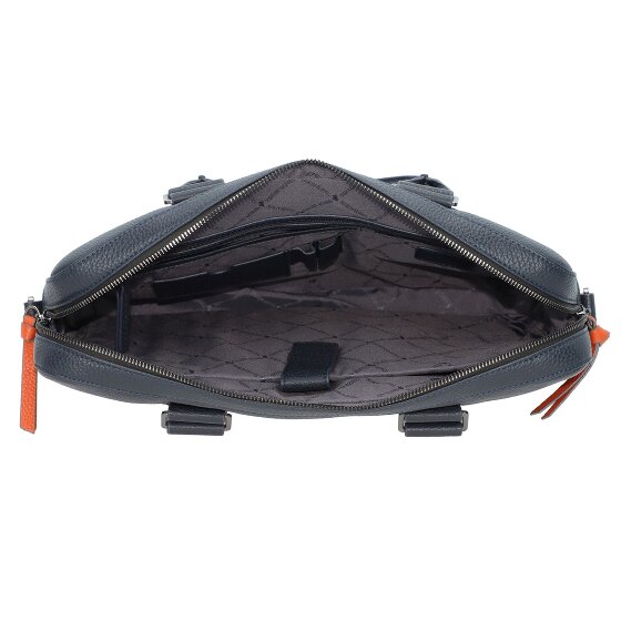 Braun Büffel Novara aktetas leder 38 cm Laptopvak