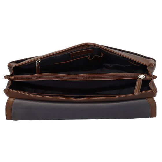 bugatti Romano aktetas leder 40 cm Laptopvak