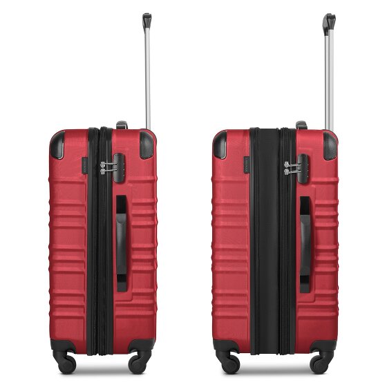 Wenger Amplar Evo 4 wielen Trolley M 65 cm met uitbreidingsplooi