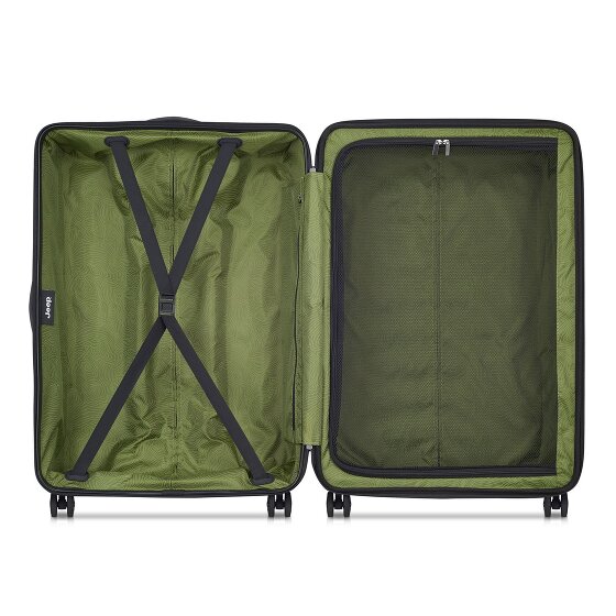 Jeep JH004C 4 wielen Trolley 75 cm met uitbreidingsplooi