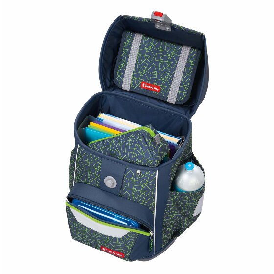 Step by Step Basis Schooltas set 4-delig
