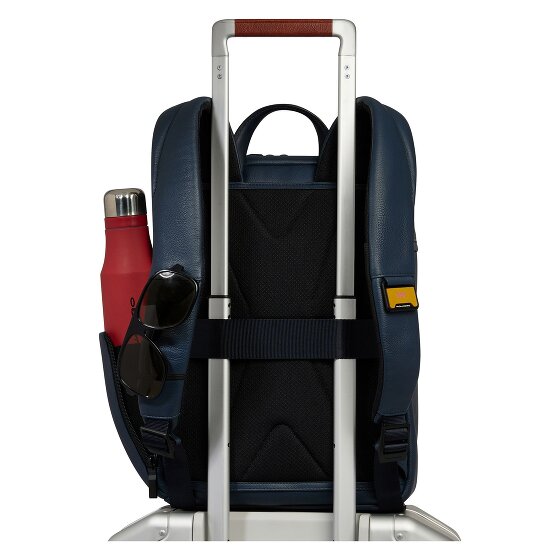 Piquadro Ael Dagrugzak Leder 37 cm Laptopvak