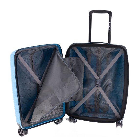 Gladiator 2800 4 wielen Cabinewagen 55 cm met uitbreidingsplooi