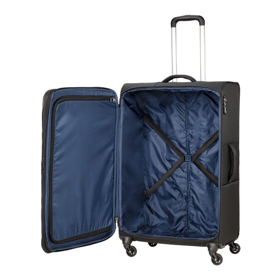 Paklite Valencia 4 wielen Trolley 79 cm met uitbreidingsplooi