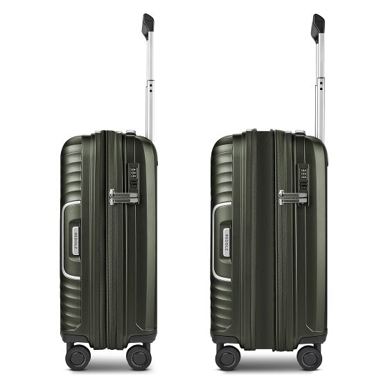 Redolz Essentials 01 4 wielen Cabinewagen 53 cm met uitbreidingsplooi