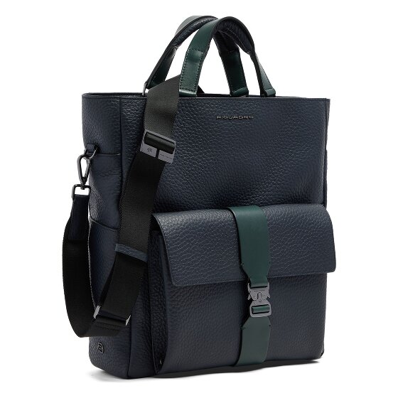 Piquadro Materia Dagrugzak Leder 45 cm Laptopvak