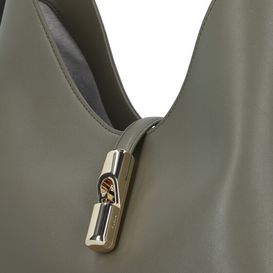 Furla Goccia Schoudertas Leer 30 cm