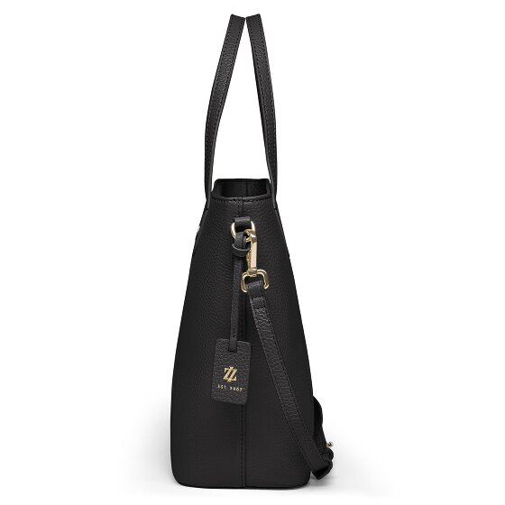 Lazarotti Bologna Leather Shopper Tas Leer 31 cm
