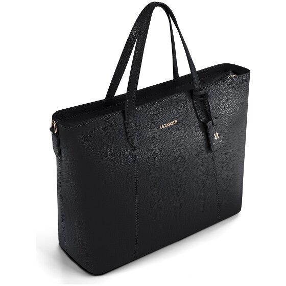 Lazarotti Bologna Leather Shopper Tas Leer 31 cm