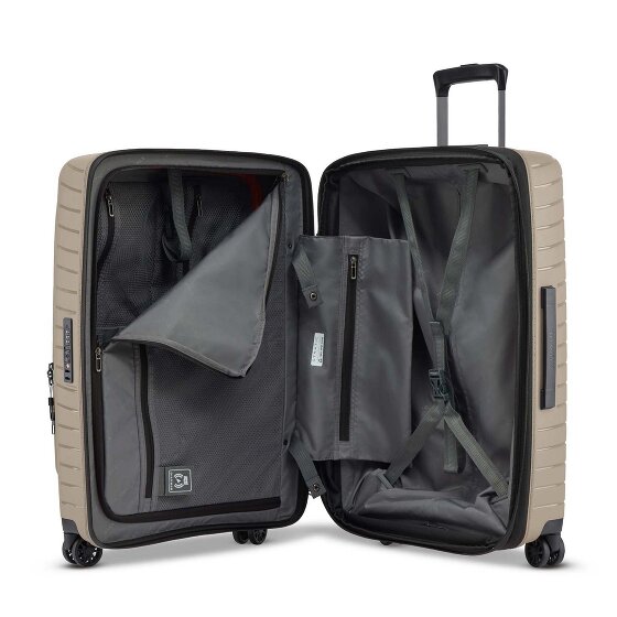 Stratic Novium 4 wielen Trolley M 65.5 cm met uitbreidingsplooi