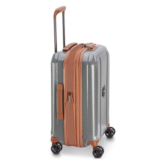 Delsey Paris Helium Ultimate 4 wielen Cabinewagen 55 cm met uitbreidingsplooi